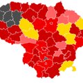 Ситуация в Литве ухудшается, черных зон становится больше