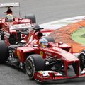 „Ferrari“: F. Massa nepakluso komandos nurodymui praleisti F. Alonso