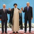 Putinas pagyrė naudingą susitikimą su Irano ir Turkijos prezidentais