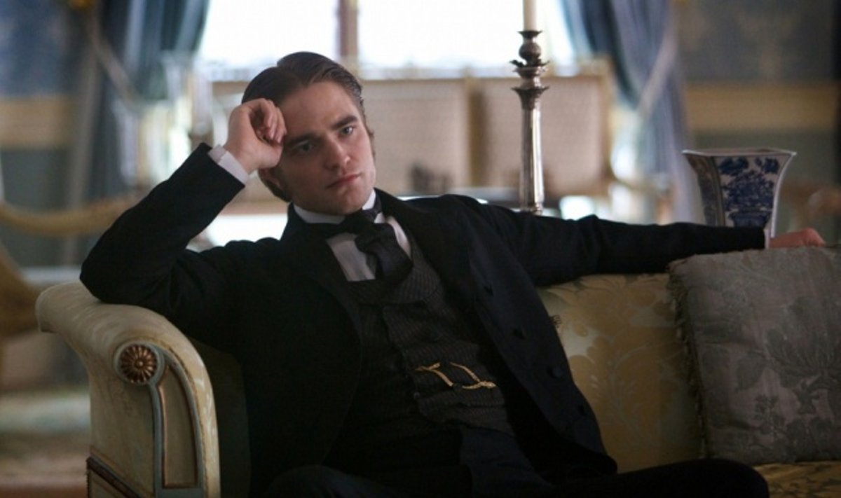Robertas Pattinsonas    „Incognito Films“ nuotr.