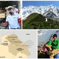 Pakistane suimti du alpinisto E. Markšaičio nužudymu įtariami asmenys