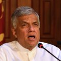 Šri Lankos premjeras: šalyje yra daugiau teroristų