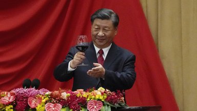 Analitikė: Kinija ėmėsi labai pavojingo žaidimo
