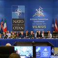 NATO chiefs of defense discussing Eastern European defence in Vilnius