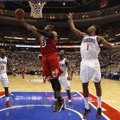 NBA: pergalėmis džiaugėsi „Heat“, „Clippers“ ir „Nuggets“ krepšininkai