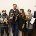 Apdovanoti konkursą „Žmogus ir aplinka“ laimėję žurnalistai