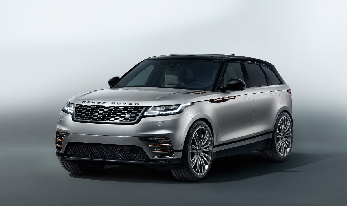 „Range Rover Velar“