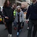 Londone sulaikytai Gretai Thunberg – britų policijos kaltinimai