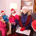 Kalėdų pasakų namelis: pasakas skaito Teta Beta (B. Lukošiūtė-Stankevičienė)