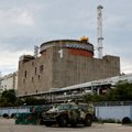 TATENA: ant Zaporižios AE reaktorių stogų sprogmenų neaptikta