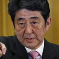 Japonijos vyriausybė atsistatydino, išrinktas naujas premjeras