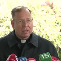 Vilniaus arkivyskupas Grušas apie kunigui Palikšai pareikštus kaltinimus