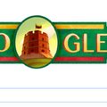 Google congratulates Lithuania with Gediminas Castle logo on February 16