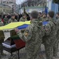 Ukraina atsisveikino su rusų pražudytu lietuviu: gimtinėje jis bus palaidotas kitą savaitę