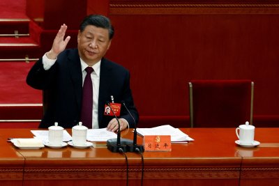 Xi Jinpingas Kinijos komunistų partijos suvažiavime įtvirtino savo valdžią