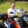Aplink pasaulį per 40 dienų: Karolis Mieliauskas motociklu apvažiuos visą Žemę