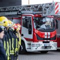 В Вильнюсе после реконструкции официально открыто пожарно-спасательное депо