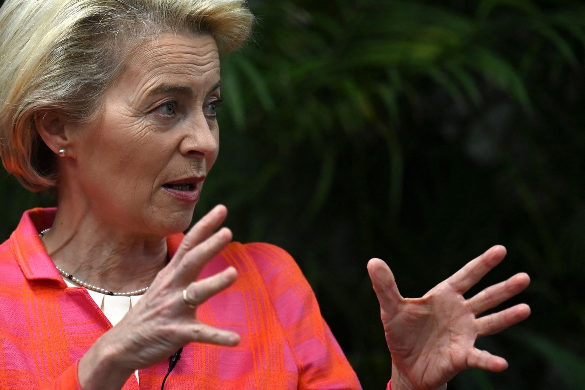 Ursula Von Der Leyen: Karas Ukrainoje Turės Pasekmių Ir Azijai - Delfi