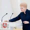 Ekonomikos komitetas pritarė D. Grybauskaitės iniciatyvai riboti vadovų kadencijas