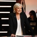 Kandidatė į Prancūzijos prezidentus Le Pen per pirmuosius debatus sulaukė aštrios kritikos