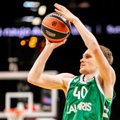 Geriausių Lietuvos krepšininkų rinkimuose Grigonis įsispraudė tarp NBA bokštų