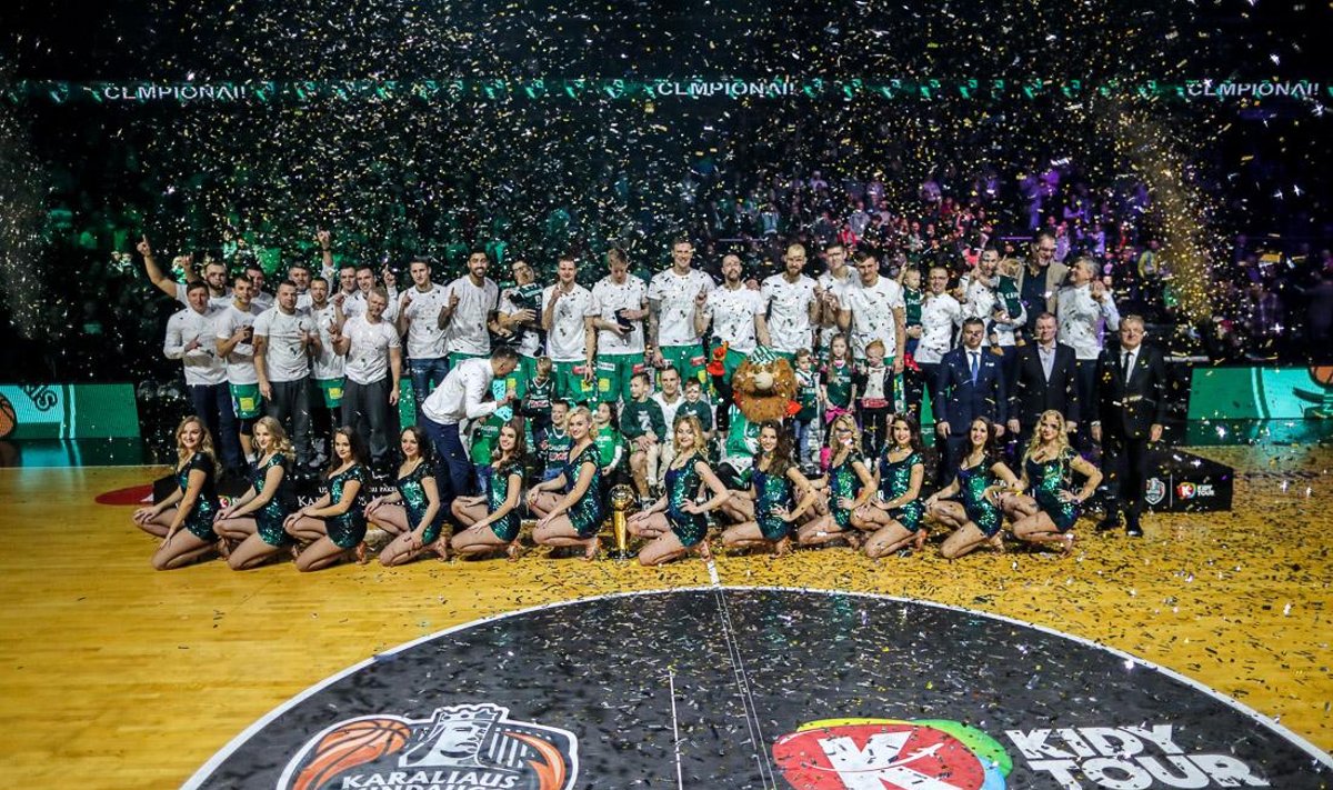 Žalgiris BC wins their first Mindaugas Cup