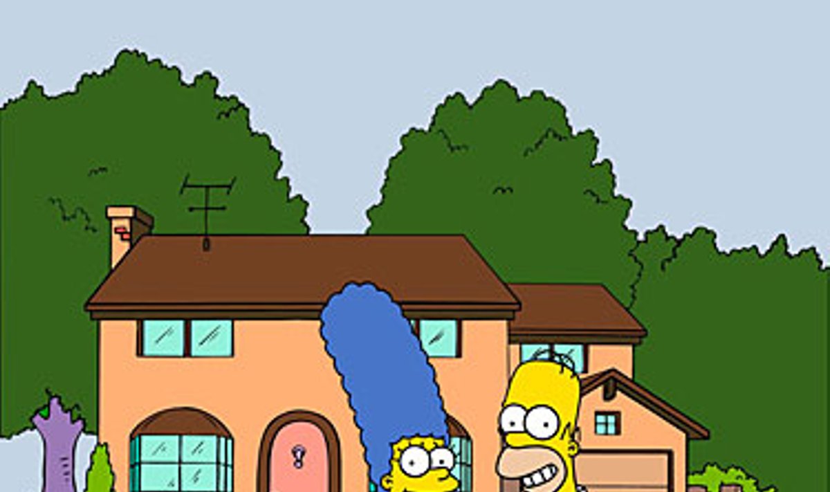 Simpsonų šeimynėlė