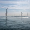 Pirmas toks Baltijos šalyse: jūrinio vėjo elektrinių parką statys „Ignitis renewables“