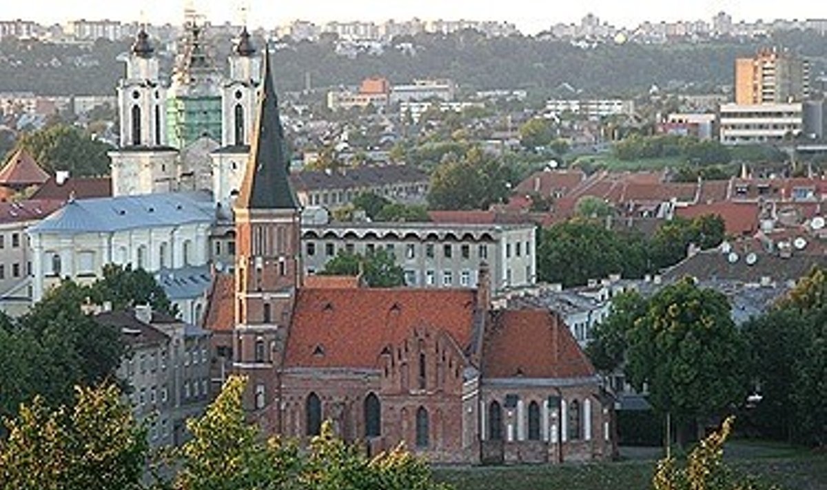 Vytauto bažnyčia,Kaunas