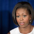 M.Obama pamėgino sugriauti savo kaip „piktos juodos moters“ įvaizdį