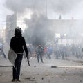 Tunise plinta kruvinos protesto akcijos