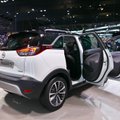 „Opel“ transformacijos metas: „Meriva“ įpėdinis ir efektinga naujoji „Insignia“