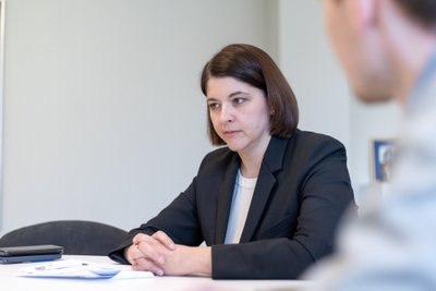 Lietuvos Respublikos finansų ministrė Gintarė Skaistė
