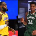 Ryškiausios NBA žvaigždės „burbule“ vedė savo atstovaujamus klubus į pergales