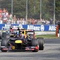 Antrose „Formulės-1“ treniruotėse Indijoje - absoliutus „Red Bull“ pilotų dominavimas