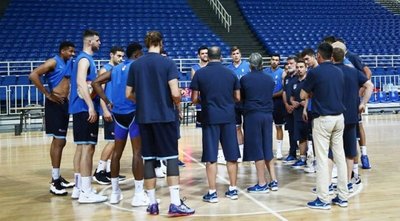 Graikijos vyrų krepšinio rinktinė / Foto: basket.gr