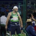 Dešimtą vietą Rio užėmęs parolimpietis J. Spudis supyko ant savęs