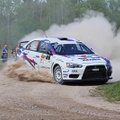 „Rally Classic“ Druskininkuose po pirmos dienos pirmauja V. Švedas