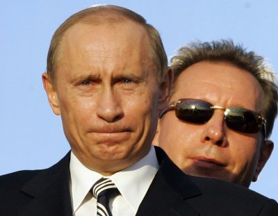 Vladimiras Putinas, Viktoras Zolotovas