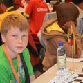 P. Pultinevičius sėkmingai pasirodė pasaulio jaunimo žaibo šachmatų internetu čempionato finalo turnyre