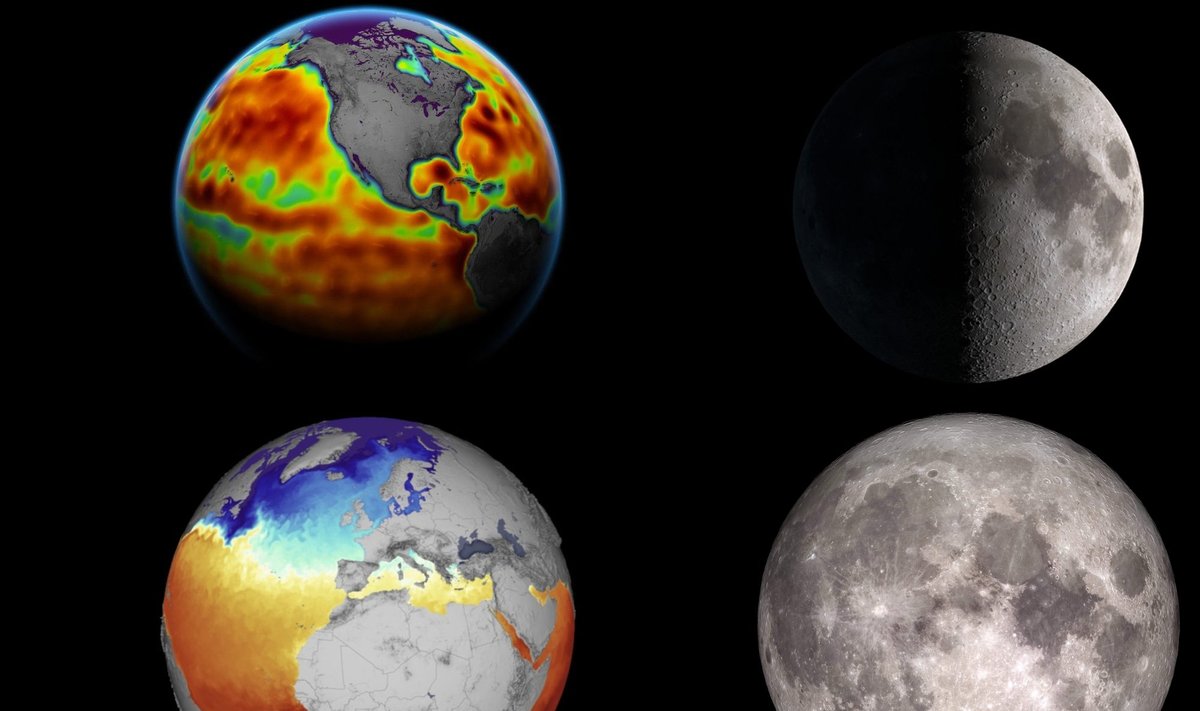 Kylantis jūros lygis ir stiprėjantis Mėnulio poveikis Žemėje sukels vis didesnius potvynius.