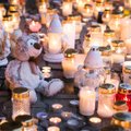 Baisogala ruošiasi nužudyto keturmečio laidotuvėms: kaimas skęsta žvakių liepsnose
