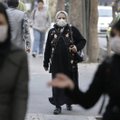 Iraniečiams patariama bėgti iš Teherano