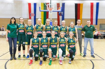 Lietuvos 16-mečių merginų krepšinio rinktinė