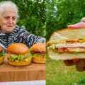Močiutės pagaminti mėsainiai pranoko anūko lūkesčius: 70-metė pasidalijo keliomis gudrybėmis