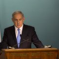 Izraelio lyderis Prancūzijos iniciatyvos nepalaiko