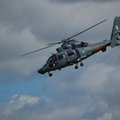 Lietuvos karinių oro pajėgų sraigtasparnis iš Liepojos į Kauną pergabeno donoro organą