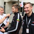I. Gelžinis papasakojo, kokią taktiką 1000 km lenktynėse naudos „Juta Racing“ komanda