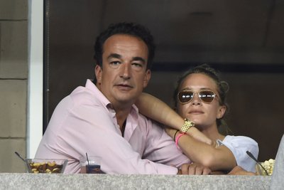 Olivier Sarkozy ir Mary-Kate Olsen