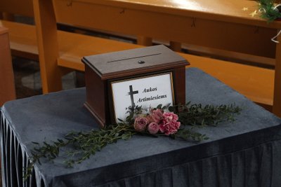 Remigijaus Morkevičiaus laidotuvės